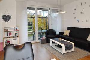 Moderne 3-Zimmer Gartengeschoss Wohnung mit Terrasse, Fußbodenheizung
