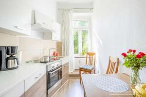 28043 HomeCompany Möbliert/Furnished 4-Zimmer Wohnung in Leipzig max. 6 Personen – Die vollständige Adresse der Immobilie erhältst du vom Anbieter., 4318 Sellerhausen-Stünz, Leipzig – Vorschaubild 27