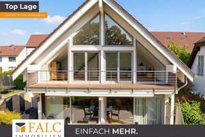 Exklusive Maisonette-Wohnung mit traumhaftem Rheinblick in begehrter Promenadenlage