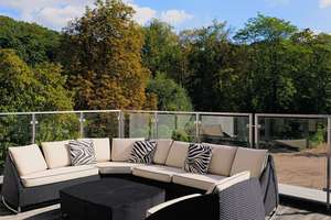 5 Sterne-Luxus-Penthouse 313 m2, barrierefrei !