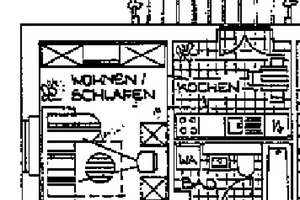 *Renovierte 1-Raum-Wohnung mit Balkon zur Kapitalanlage in Hilbersdorf* – Zeißstraße 81, 9131 Hilbersdorf, Chemnitz – Vorschaubild 4