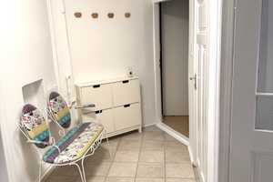 Frisch renovierte, möblierte 2-Zimmer-Souterrain-Wohnung in Berlin Steglitz – Gutsmuthsstraße 18, 12163 Berlin – Vorschaubild 10