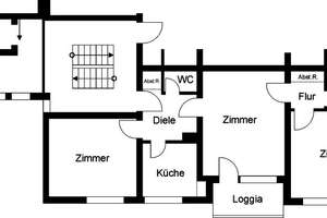 Helle 3-Zimmer Wohnung mit Balkon und Aufzug in naturnaher Lage von Köln-Dünnwald – Leimbachweg 28, 51069 Dünnwald, Köln – Vorschaubild 16