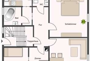 Zentral gelegene 4-Zimmer-Wohnung! – Die vollständige Adresse der Immobilie erhältst du vom Anbieter., 70563 Vaihingen-Mitte, Stuttgart – Vorschaubild 2