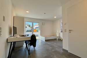 Studentenapartment möbliert mit "All-In" Miete in Augsburg-Haunstetten, Neubau – Rebhuhnstraße 11, 86179 Augsburg – Vorschaubild 2