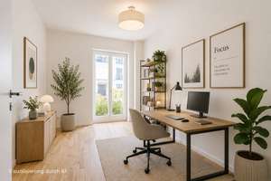 Luxuriöse Nebau-Terrassen-Wohnung mit 4 Zimmern – Die vollständige Adresse der Immobilie erhältst du vom Anbieter., 28211 Radio Bremen, Bremen – Vorschaubild 2