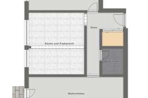 Altagstaugliche Stadtwohnung – Die vollständige Adresse der Immobilie erhältst du vom Anbieter., 51065 Altstadt/Nord, Köln – Vorschaubild 11