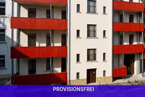 provisionsfreie und moderne 3-Raum-ETW in Stötteritz **vermietet ** stilvoller Altbau ** Balkon ** P