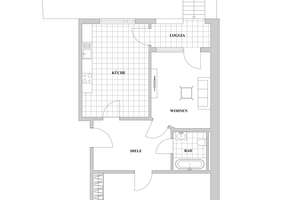 Attraktive Gartenwohnung mit toller Aufteilung direkt am Fürstenplatz! – Die vollständige Adresse der Immobilie erhältst du vom Anbieter., 40215 Friedrichstadt, Düsseldorf – Vorschaubild 8