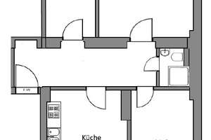 Neu saniert mit West-Balkon zum Innenhof! – Die vollständige Adresse der Immobilie erhältst du vom Anbieter., 1097 Leipziger Vorstadt, Dresden – Vorschaubild 2