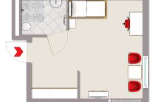 Wohnung in Regensburg – Die vollständige Adresse der Immobilie erhältst du vom Anbieter., 93055 Ostenviertel, Regensburg – Vorschaubild 10