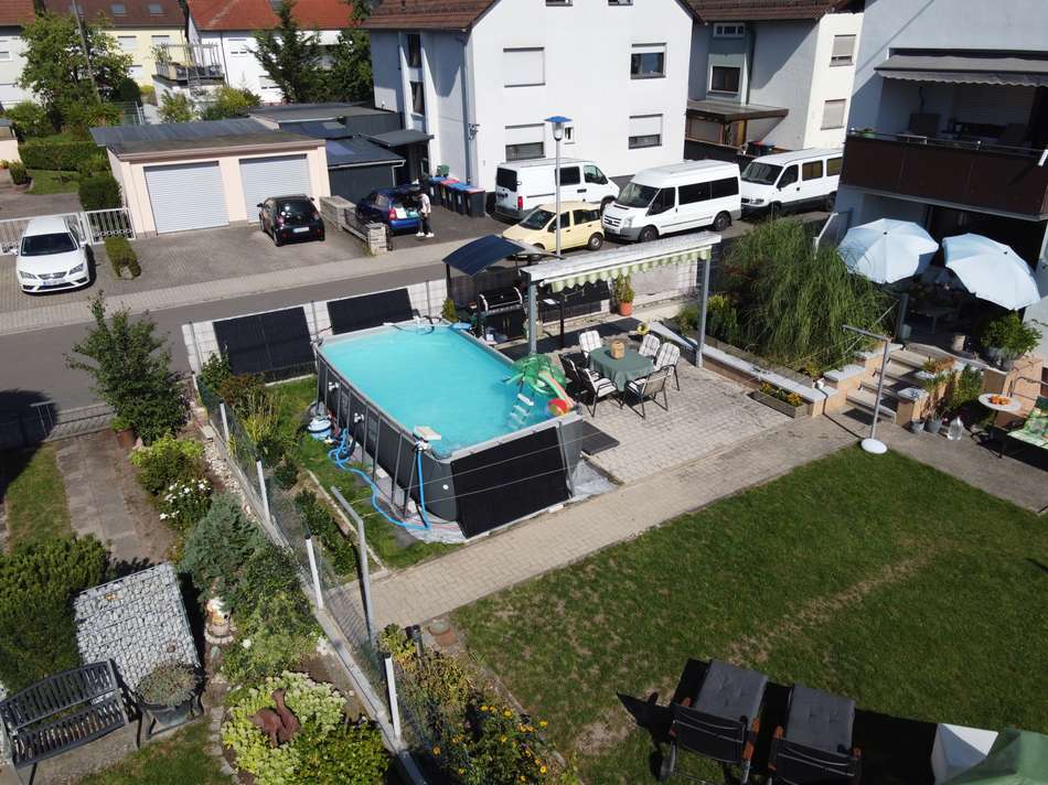 Gartenansicht...