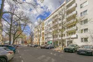 Wohnen am Ludwigkirchplatz: 3 Zi-Whg mit Aufzug Balkon u Stellplatz – 10719 Wilmersdorf, Berlin – Vorschaubild 9