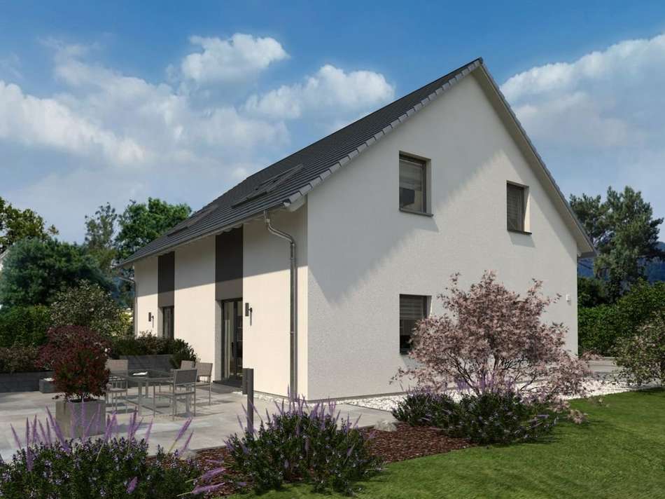 Ansicht Garten