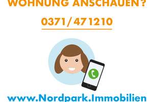 2-Zimmer-Dachgeschosswohnung mit Balkon und Badewanne – Emilienstraße 2, 9113 Schloßchemnitz, Chemnitz – Vorschaubild 3