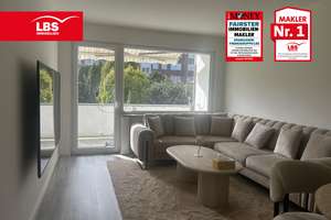 Erdgeschosswohnung  3 Zimmer, Küche, Diele, Bad Balkon , Gartenmitbenutzung