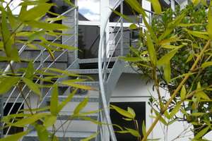 Ausgefallenes Appartement mit Einbauküche, Kaminofen und Stellplatz in Hofschaftslage von gräfrath – Obenflachsberg 11, 42653 Gräfrath, Solingen – Vorschaubild 10