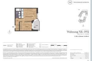 Neubauwohnung: 2-Zimmer im 2.OG – Die vollständige Adresse der Immobilie erhältst du vom Anbieter., 81825 Josephsburg, München – Vorschaubild 36