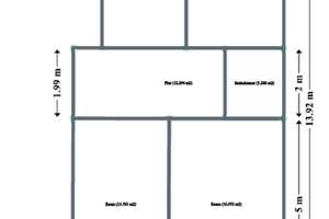 3-Zimmer-Wohnung mit Südbalkon im Gründerzeit Haus  – Klausenerstr. 7, 99099 Daberstedt, Erfurt – Vorschaubild 4