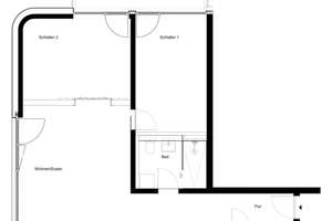 Erstbezug Neubau: 3-Zimmer mit Balkon in den Elbvororten – 87,5 m², 1. OG – Tönninger Weg 73 a, 22609 Osdorf, Hamburg – Vorschaubild 8