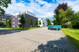 NUR MIT WOHNBERECHTIGUNGSSCHEIN !! Moderne, ruhige & barrierearme 2-Raum Wohnung m. Terrasse am Park – Freiherr-vom-Stein-Str. 8b, 46045 Altstadt-Mitte, Oberhausen – Vorschaubild 11