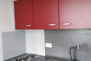 Möbl. Apartment, zentral, ruhig, WLAN /  furnished, central, quiet – Schmellerstr.. Nahe U3+U6 0, 80337 Am Schlachthof, München – Vorschaubild 7
