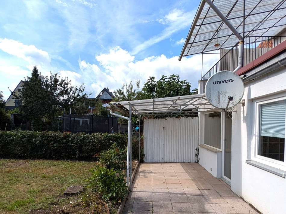 Terrasse EG