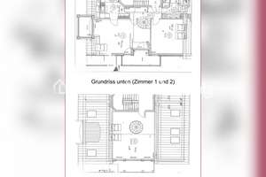 Tauschwohnung: Maisonette-Wohnung