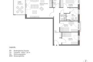 Großzügige 4-Zimmer-Eigentumswohnung mit Loggia am Yachthafen in Travemünde – Die vollständige Adresse der Immobilie erhältst du vom Anbieter., 23570 Travemünde, Lübeck – Vorschaubild 11