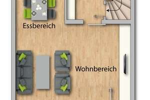Hell, herzlich, heimelig –
Reihenmittelhaus mit Garten & Garage
in Günzburg zu verkaufen! – Die vollständige Adresse der Immobilie erhältst du vom Anbieter., 89312 Günzburg – Vorschaubild 21