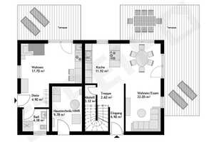 Haus mit Einliegerwohnung - Platz für die ganze Familie  – Mayen-Koblenz (Kreis) – Vorschaubild 3