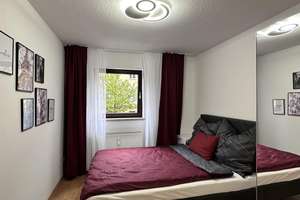 Neben der U-Bahn, komplett möbliert, 3-Zimmer-Wohnung - Wohnen auf Zeit in Milbertshofen – Georgenschwaigstraße 24, 80807 Milbertshofen, München – Vorschaubild 26