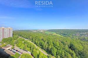 Exklusives Penthouse im 20. OG mit Panorama-Wintergarten, Klima, EBK & TG-Stellplatz – Die vollständige Adresse der Immobilie erhältst du vom Anbieter., 70599 Asemwald, Stuttgart – Vorschaubild 3