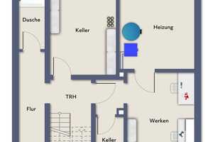 Reihenendhaus - Zweifamilienhaus in Mörfelden-Walldorf - Renovierungsbedürftig – Groß-Gerau (Kreis) – Vorschaubild 16