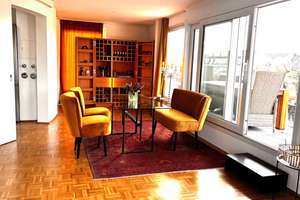 Pfiffige  Penthouse Wohnung  im Herzen von D-Oberkassel – Arnulfstraße 22, 40545 Oberkassel, Düsseldorf – Vorschaubild 3