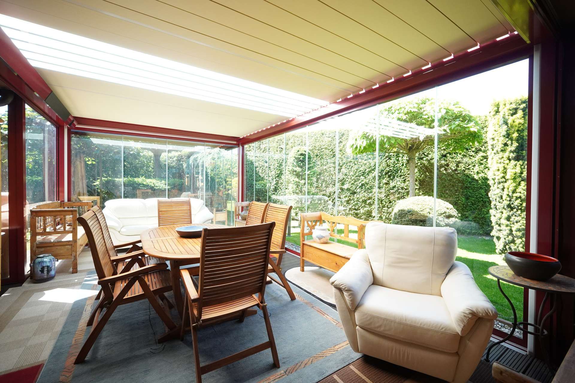 Immobilie in Kritzmow - Hochwertiger und sehr gepflegter Winkelbungalow am Stadtrand von Rostock - Bild 1