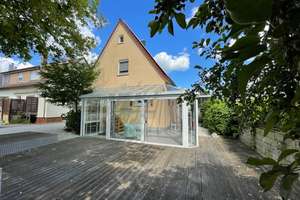 kleines gemütliches Haus mit Wintergarten und großer Terrasse  zu vermieten – Die vollständige Adresse der Immobilie erhältst du vom Anbieter., 89129 Langenau – Vorschaubild 2
