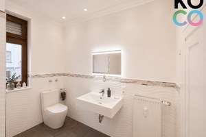 Repräsentative 130 m² Altbauwohnung mit 100 m² Garten und Sonnenterrassen am Minto – Die vollständige Adresse der Immobilie erhältst du vom Anbieter., 41061 Gladbach, Mönchengladbach – Vorschaubild 15