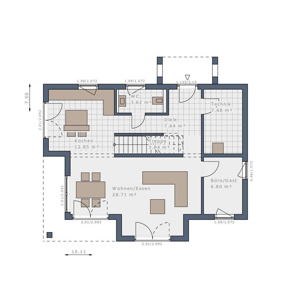 Immobilie in Bad Feilnbach - Architektonische Brillanz: Entdecken Sie das ideale Zuhause für Anspruchsvolle - Bild 4