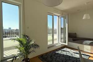 Mini Penthouse // Studio Wohnung mit Dachterrasse – Die vollständige Adresse der Immobilie erhältst du vom Anbieter., 13357 Gesundbrunnen, Berlin – Vorschaubild 2