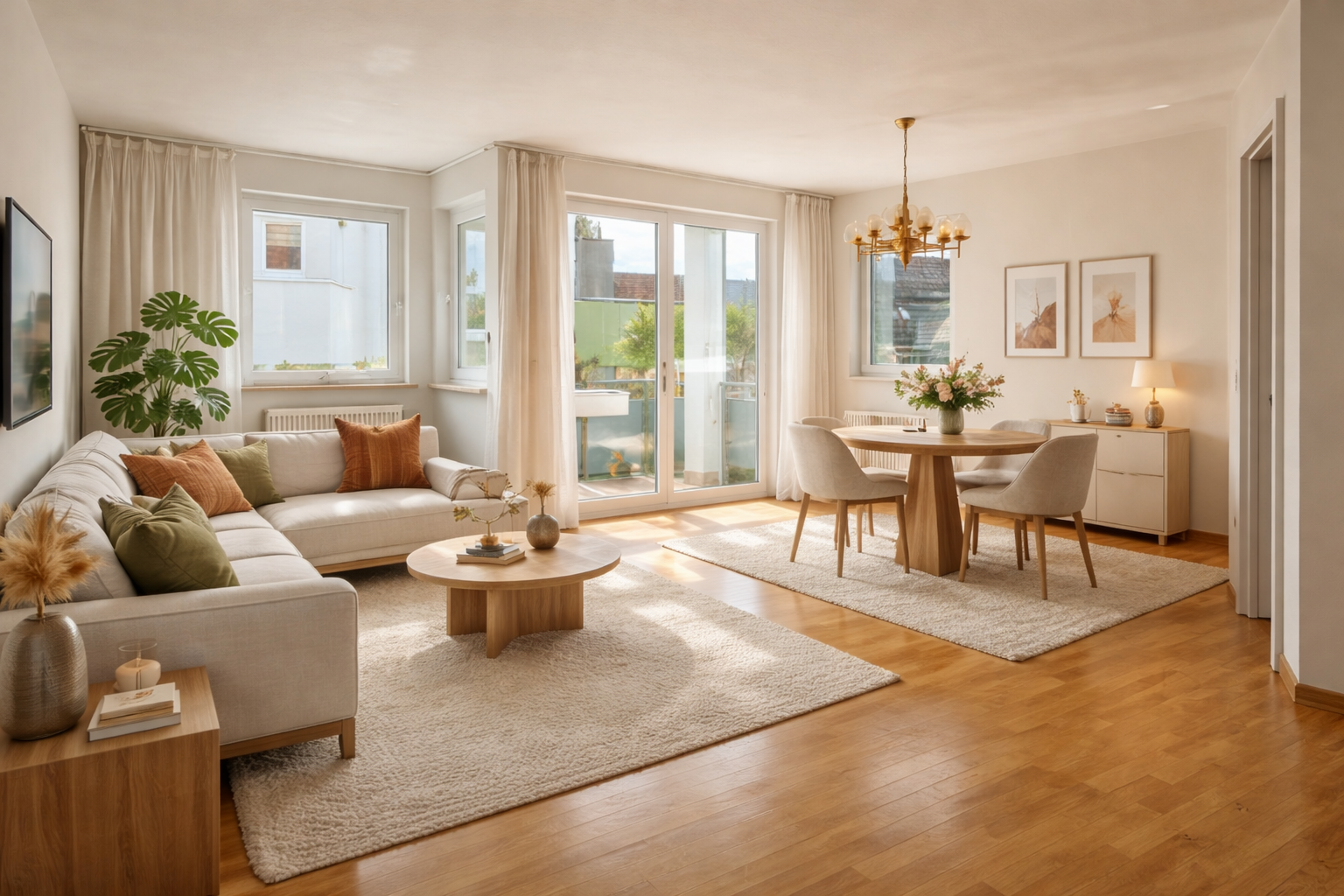 Immobilie in Korb - Sie mögen es zentral und lebendig, hell und freundlich? - Bild 1