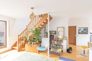 KA-Durlach | 3,5-Zimmer-Maisonette-Wohnung mit zwei Balkonen und TG-Stellplatz - vermietet – Spitalstraße 3-7, 76227 Durlach, Karlsruhe – Vorschaubild 7