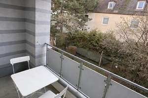Moderne, voll möblierte 1-Zimmer-Wohnung mit Balkon in zentraler Lage (Eberhardshof)) – Fürther Straße 271, 90429 Eberhardshof, Nürnberg – Vorschaubild 4