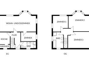 Traumhaftes Einfamilienhaus auf großem Eckgrundtsück in Berlin Kaulsdorf zu vermieten – Die vollständige Adresse der Immobilie erhältst du vom Anbieter., 12621 Kaulsdorf, Berlin – Vorschaubild 14