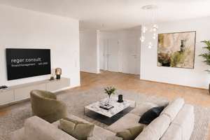 4,5 Zimmer Penthouse – Sonne den ganzen Tag -Große Dachterrasse und Balkon – Otl-Aicher-Allee 14, 89075 Böfingen, Ulm – Vorschaubild 4