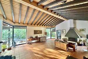 Naturoase in Rott – Freistehendes Architektenhaus - Terrasse nach Süden – 1.951 m² Grundstück – Aachen (Kreis) – Vorschaubild 6