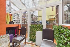 Charmante 3,5-Zimmer-Souterrainwohnung im Denkmal mit Wintergartencharakter in Wiesbaden Westend – Die vollständige Adresse der Immobilie erhältst du vom Anbieter., 65195 Westend / Bleichstraße, Wiesbaden – Vorschaubild 19