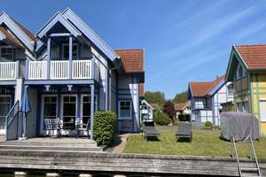 Ferienhaus mit eigenem Bootssteg im Hafendorf Rheinsberg – Die vollständige Adresse der Immobilie erhältst du vom Anbieter., 16831 Rheinsberg – Vorschaubild 1
