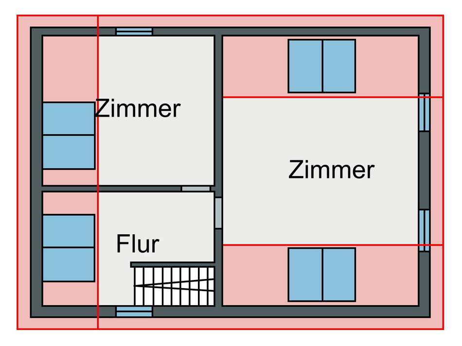 Grundriss OG