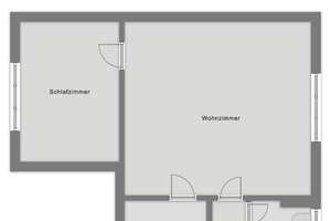 Moderne 2-Zimmerwohnung – Die vollständige Adresse der Immobilie erhältst du vom Anbieter., 40489 Kalkum, Düsseldorf – Vorschaubild 8